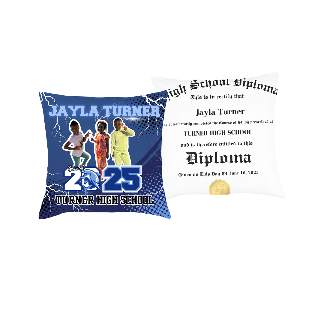 Graduate Pillow