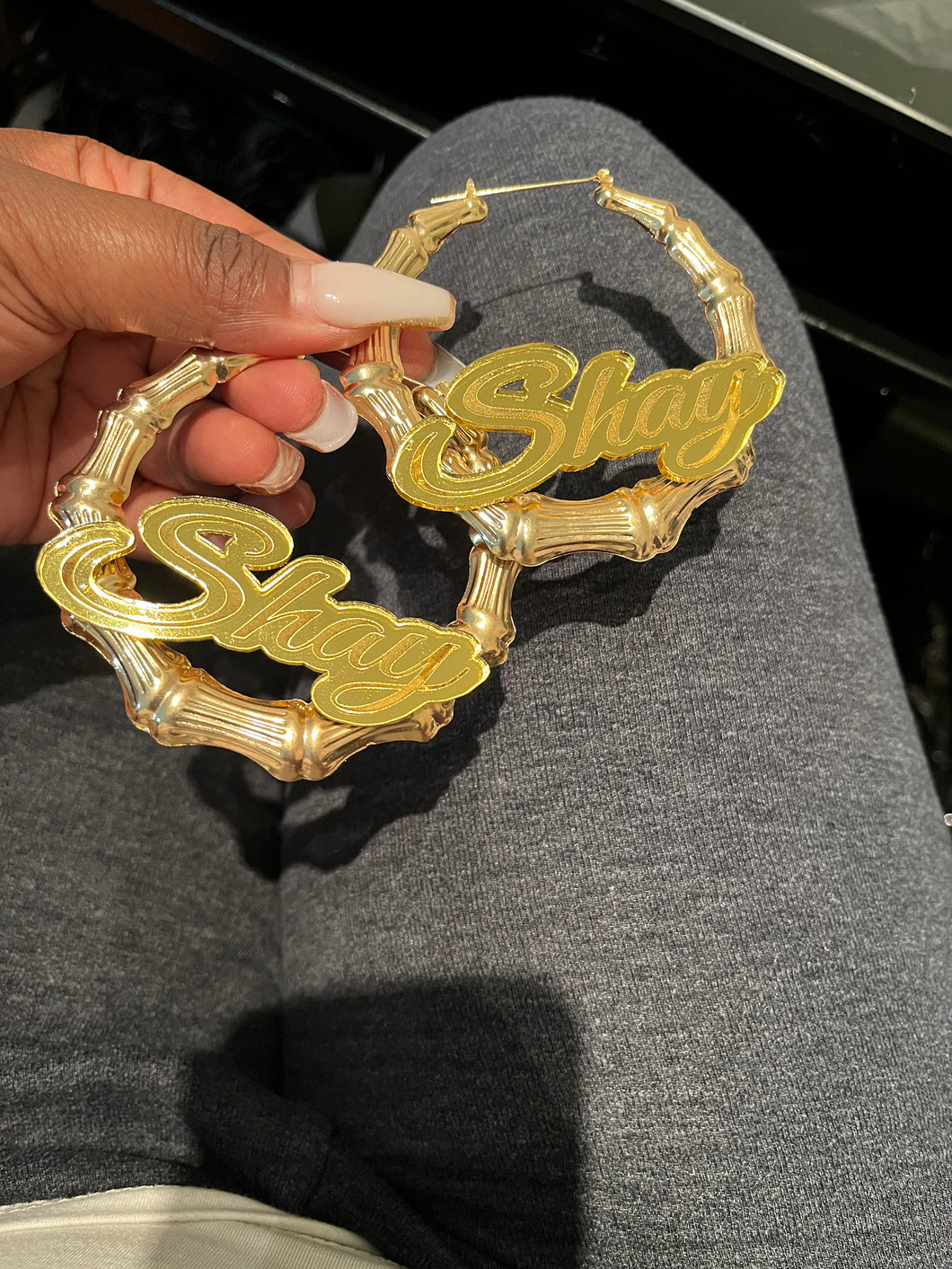 Bamboo Earrings