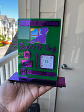 Load image into Gallery viewer, Scan pay / Social Media Signs
