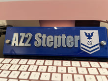 Load image into Gallery viewer, Desk plaque
