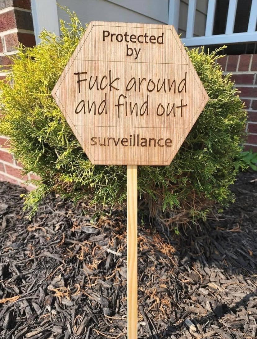Yard Sign