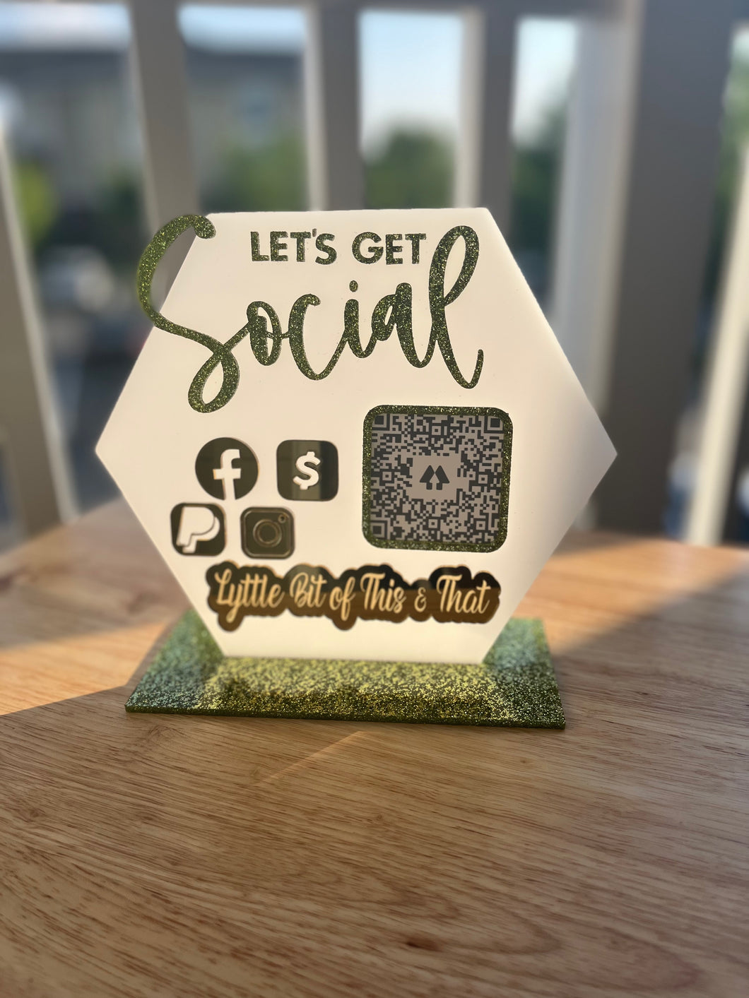 Scan pay / Social Media Signs
